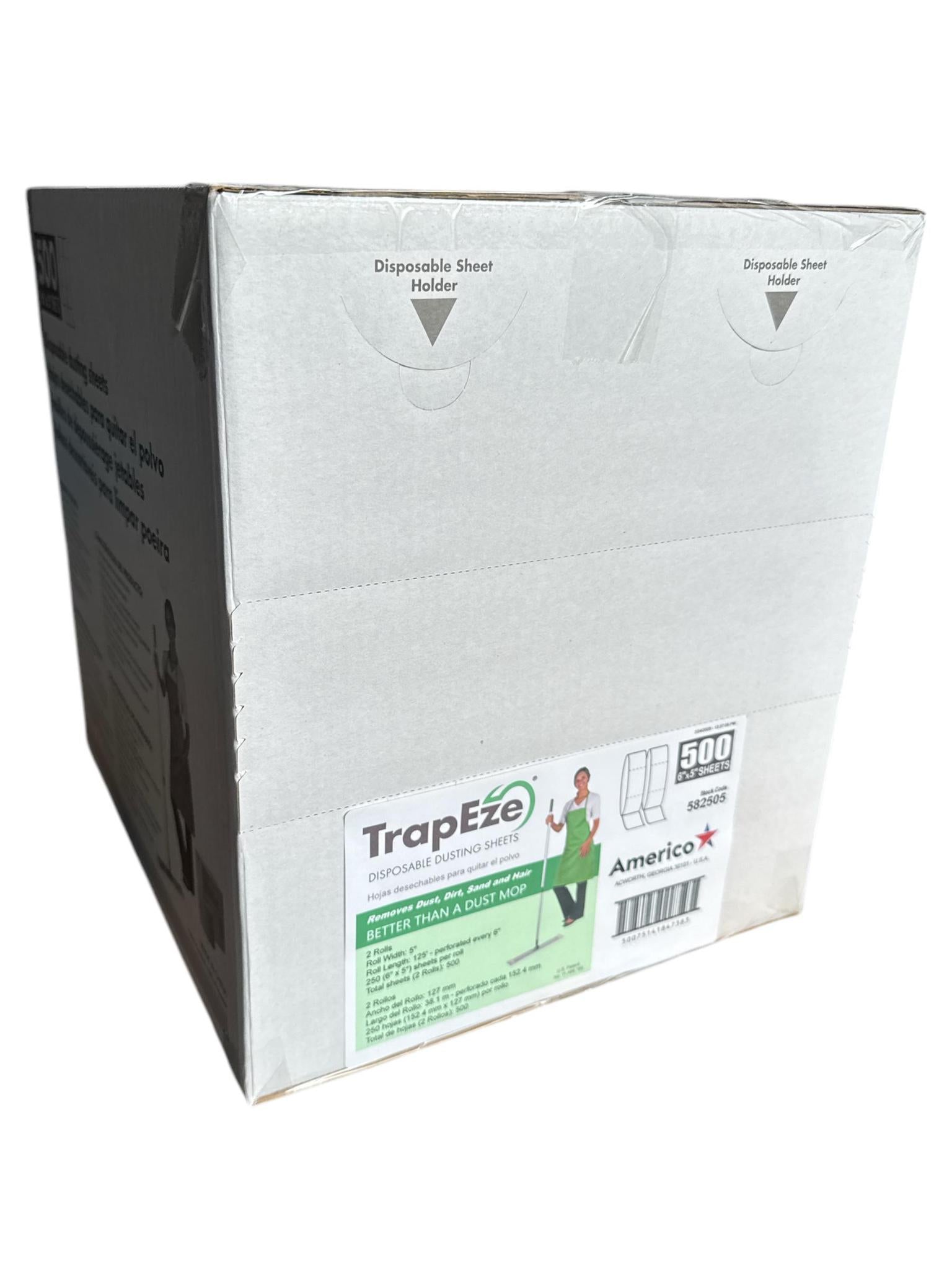 TRAPEZE DISPOSABLE DUSTING SHEETS