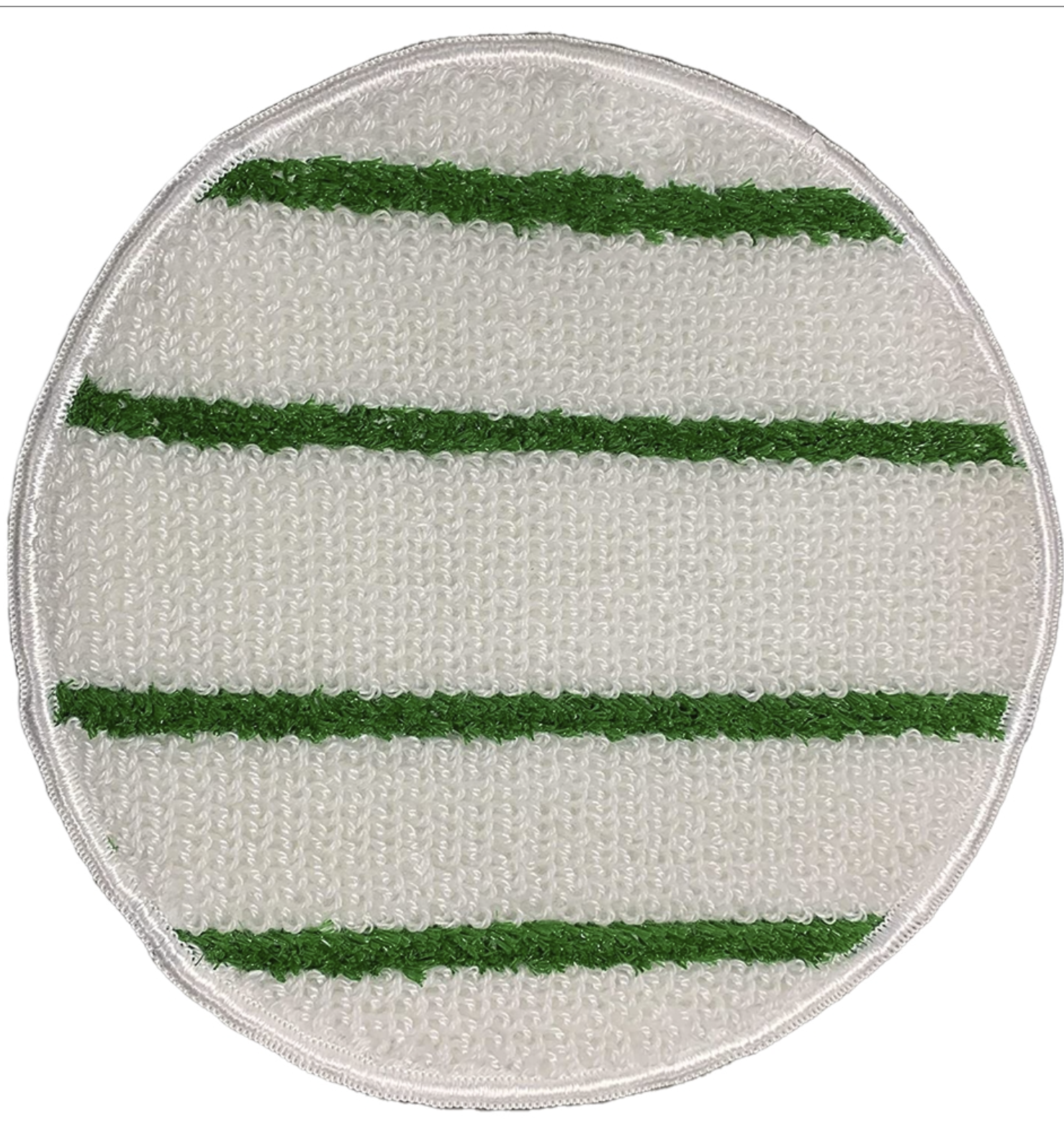 17" Synthetic Blend Low Profile Bonnet with Scrub Strips