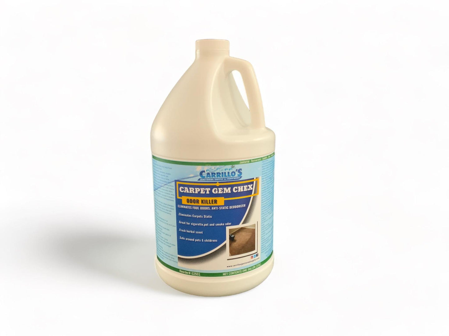 CARPET GEM CHEX case & gallon