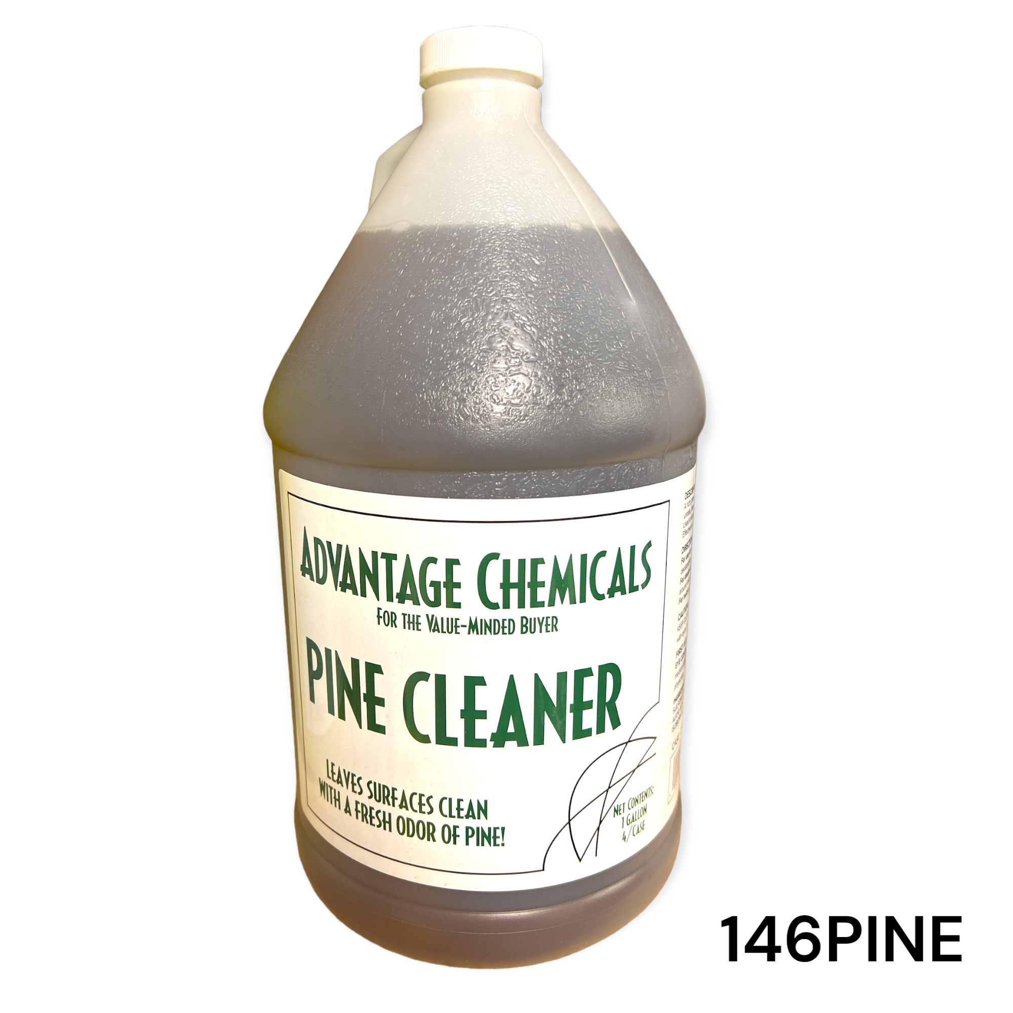 Advantage Chemicals 1 gallon / 128 oz. Pine Cleaner -