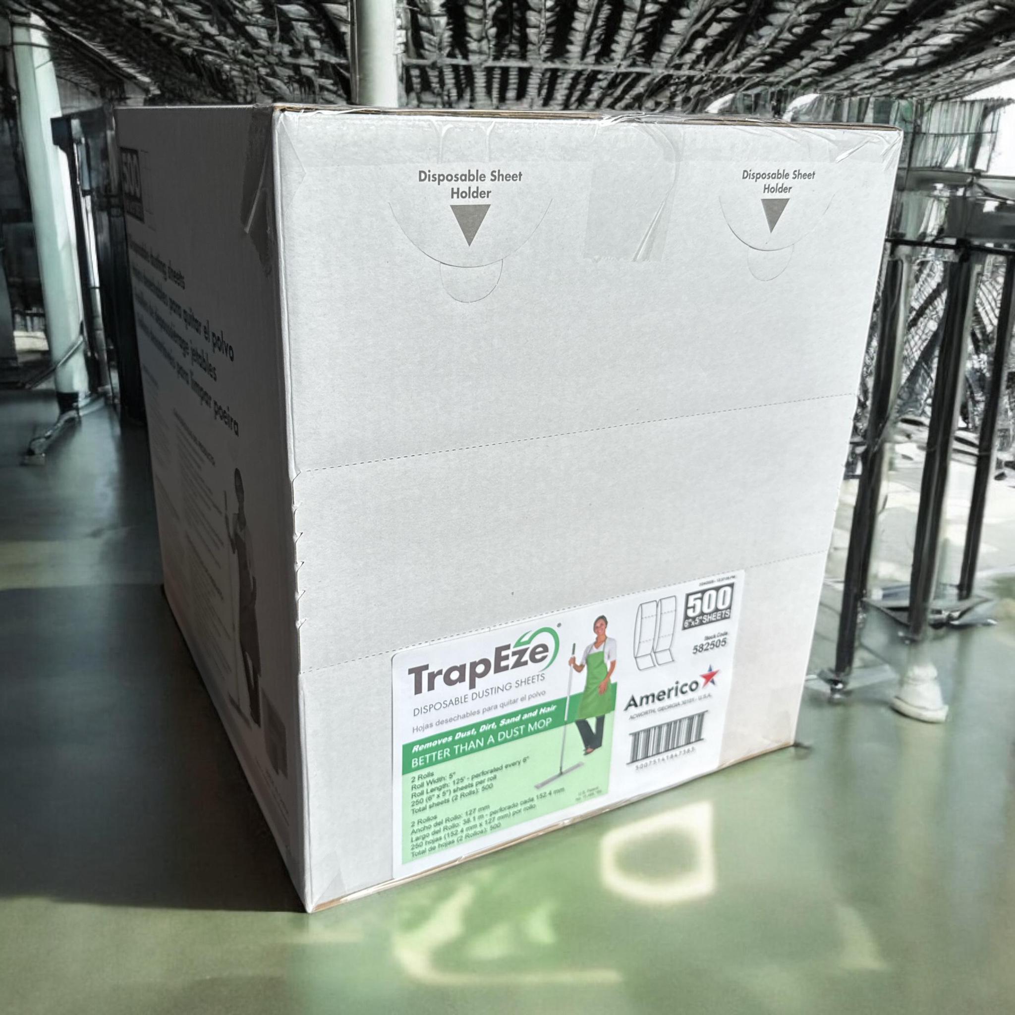 TRAPEZE DISPOSABLE DUSTING SHEETS