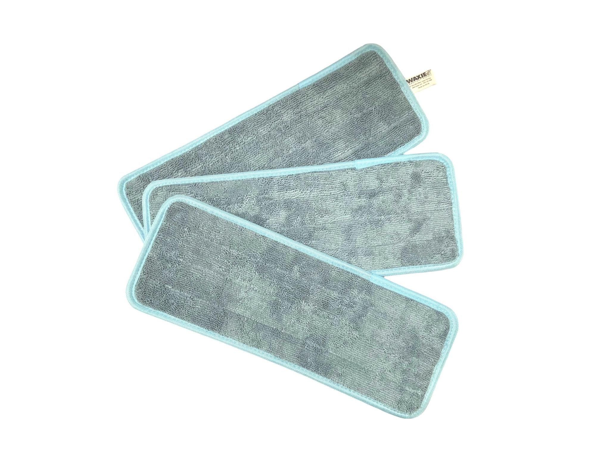13-IN BLUE MICROFIBER LOOPED WET MOP PAD/EA