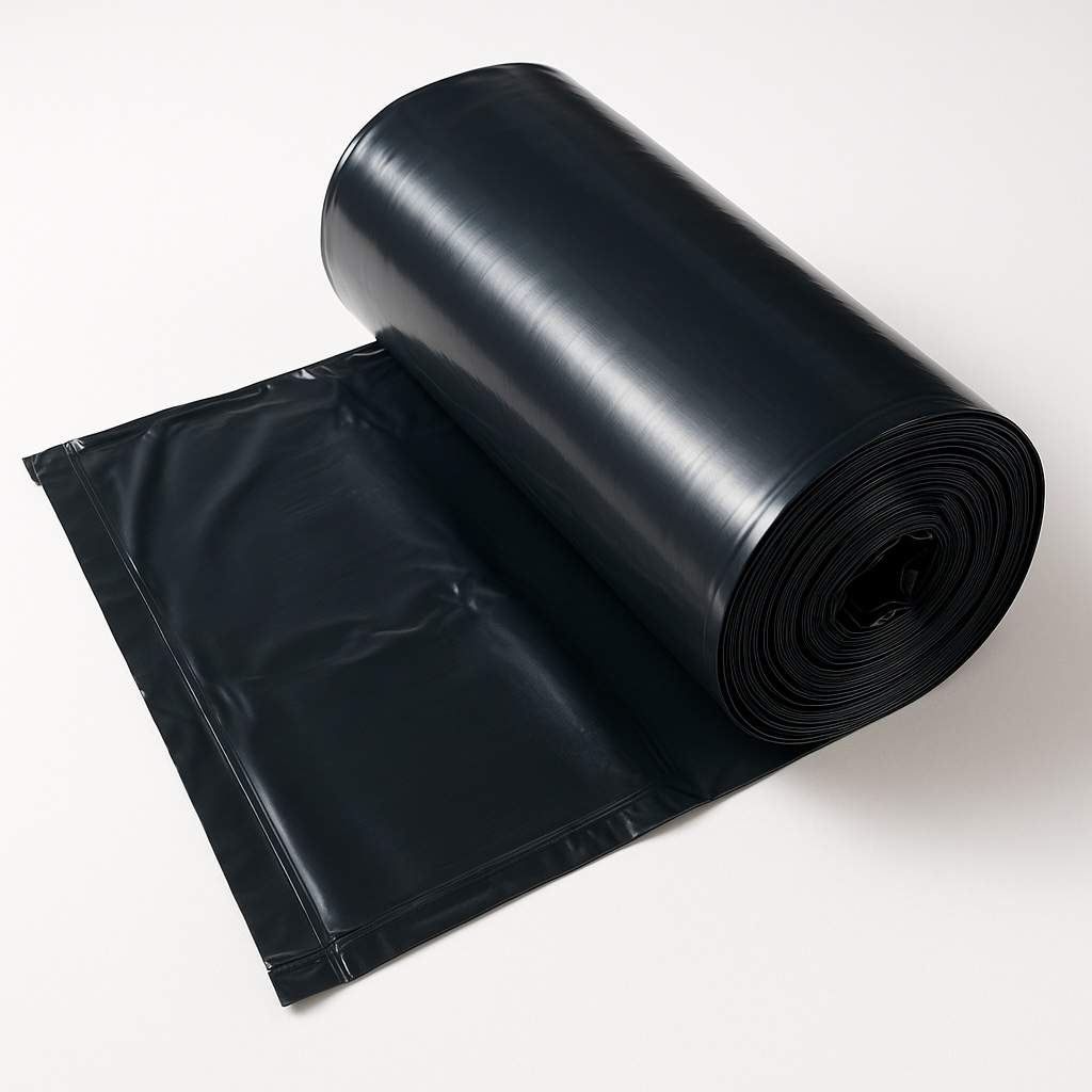 40x46 1.0mil 200/cs Black Roll