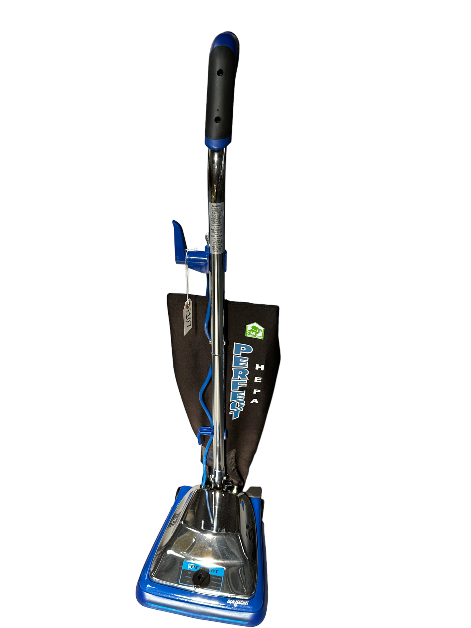 12 Inch Upright Commercial Quiet Series Vacuum