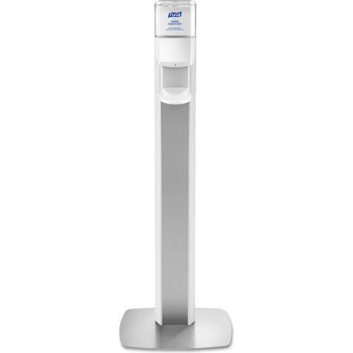 PURELL MESSENGER FLOOR STAND SILVER W ES6 1200 ML DISPENSER