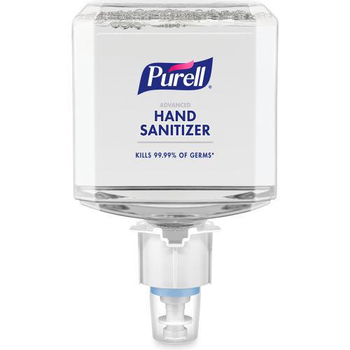 6453-02 PURELL HEALTHCARE ES6 ADV HAND SANITIZER FOAM 1200 ML 2/CS