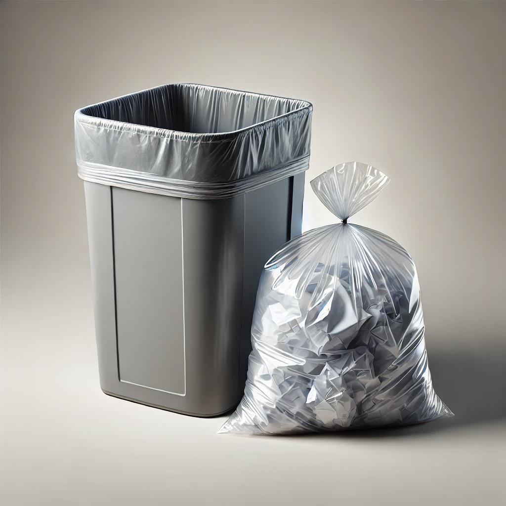 40X46 1.2MIL CLEAR LINER ROLLS- 100/CASE