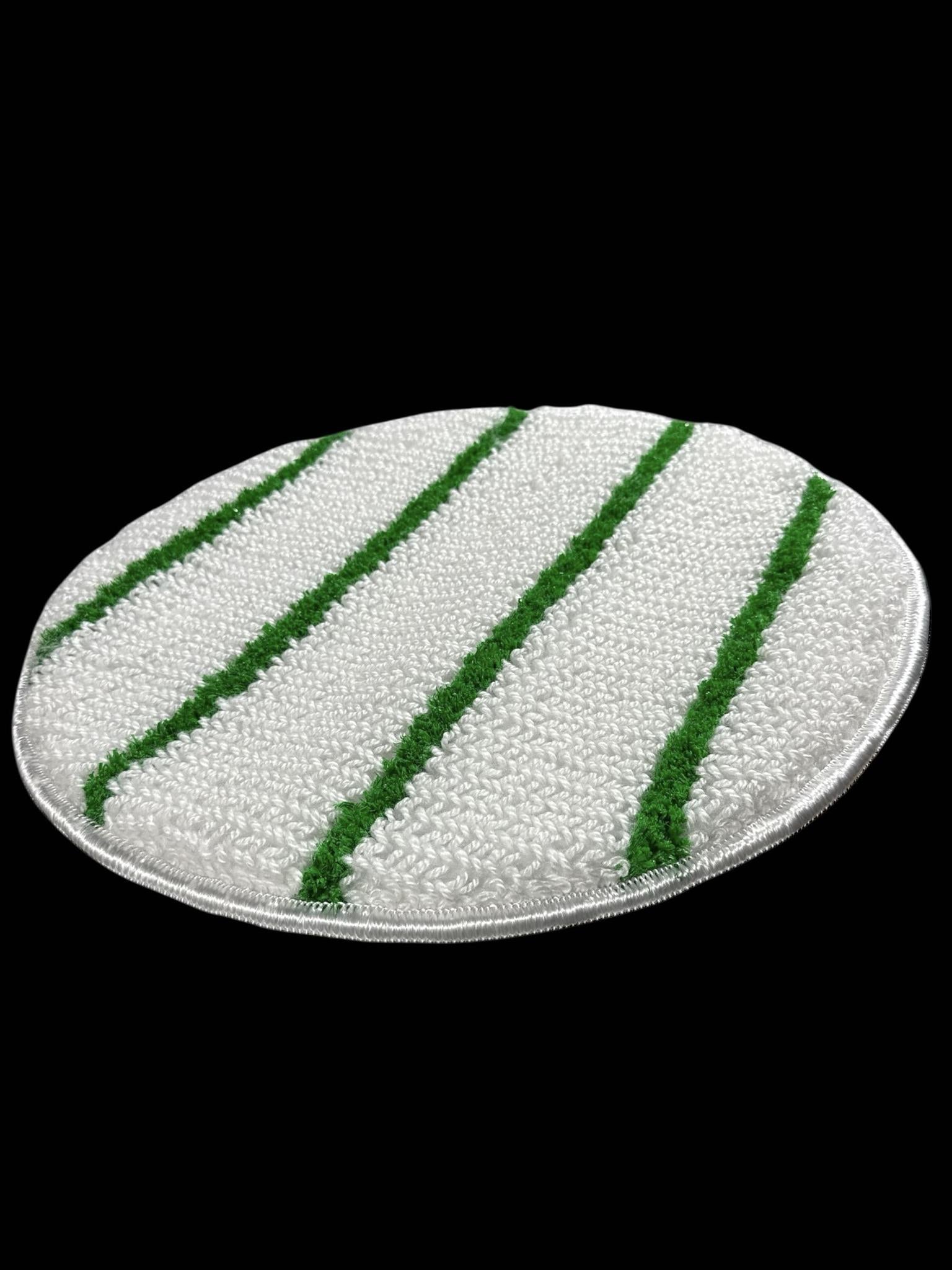 21"Synthetic Blend Low Profile Bonnet with Scrub Strips