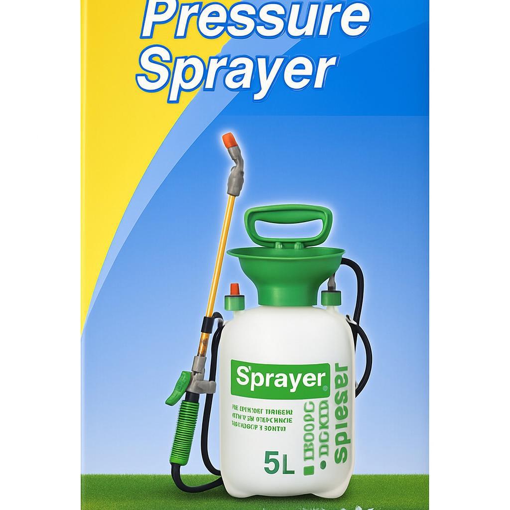PRESSURE SPRAYER 5 LITERS