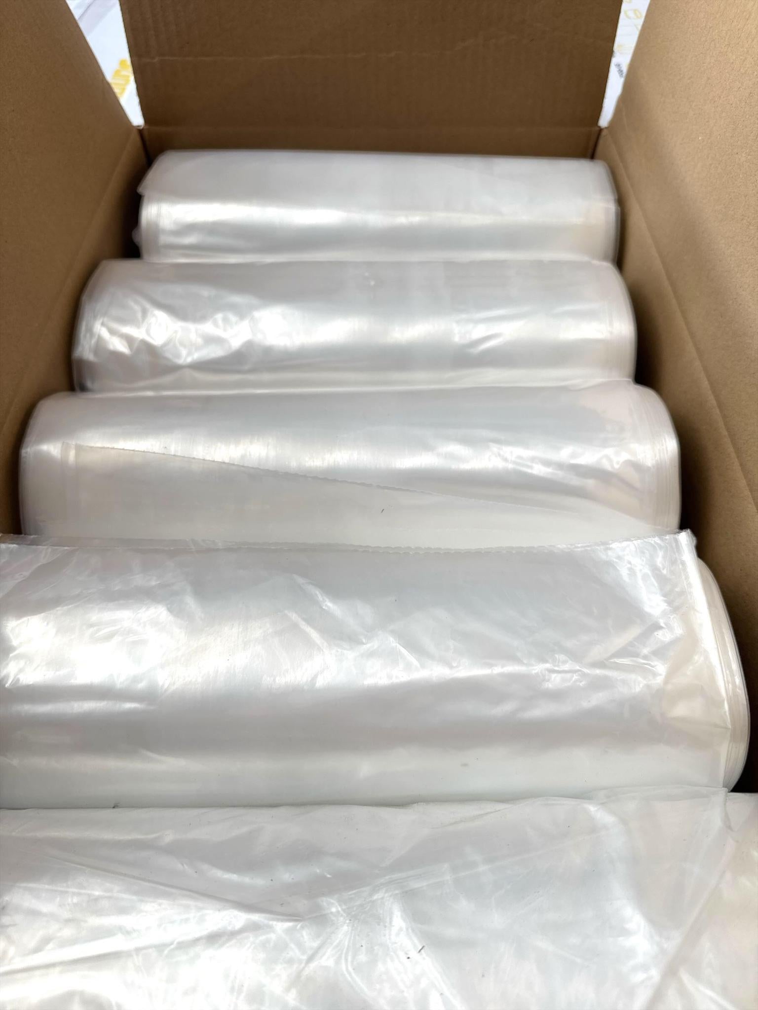 40x46 1.5 MIL 100/CASE CLEAR LINER