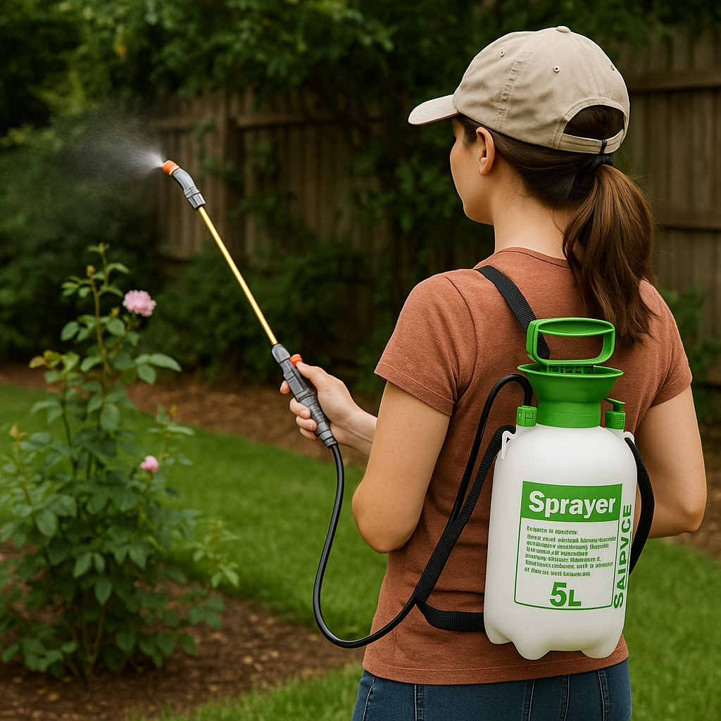 PRESSURE SPRAYER 5 LITERS