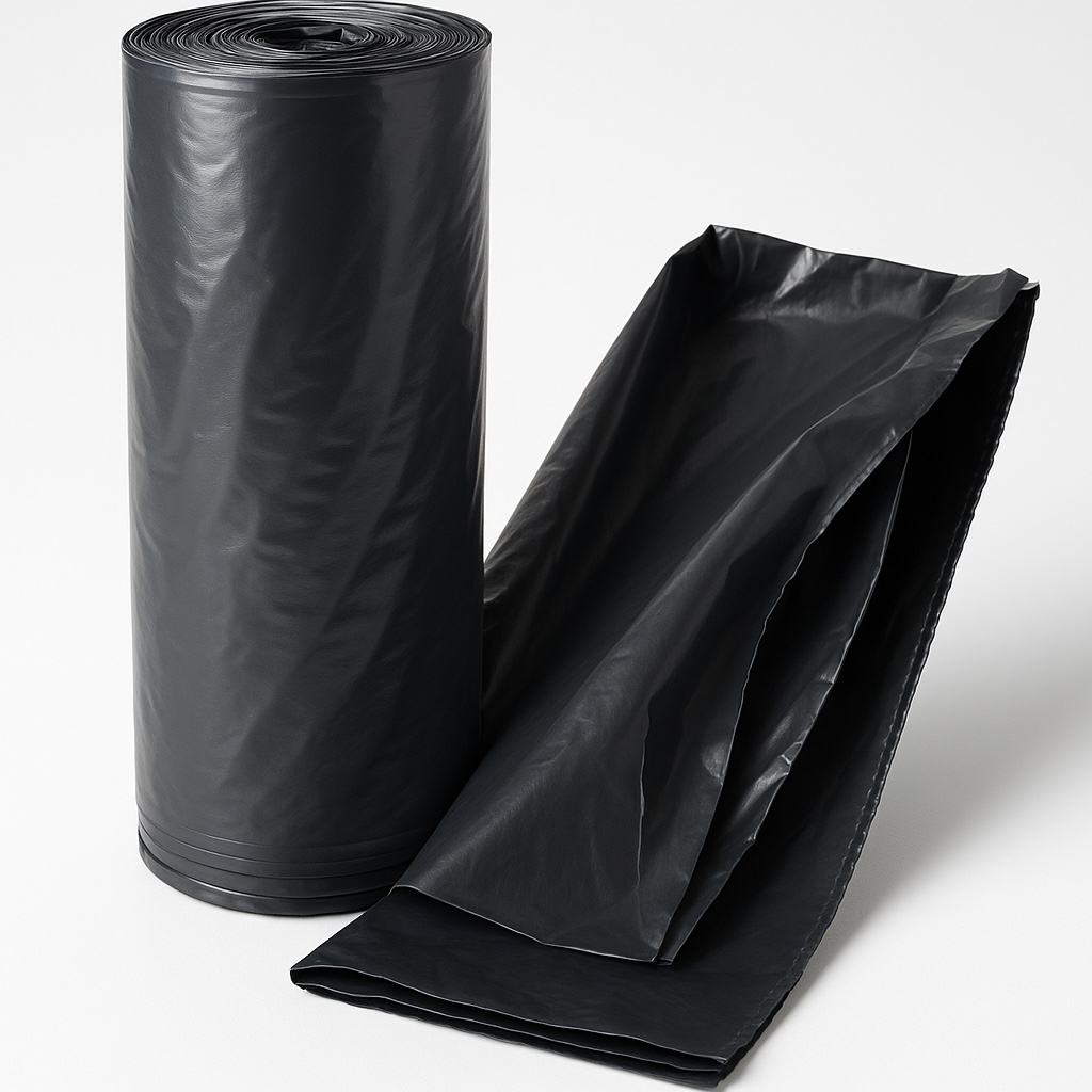 SunnyCare Can Liner 24in X 32in 15 Gal, 0.8Mil, black, 500 Case