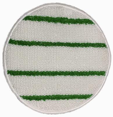 EACH - 13" Synthetic Blend Low Profile Bonnet with Scrub Strips