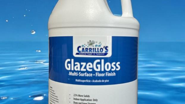 GlazeGloss Multi-surface floor finish
