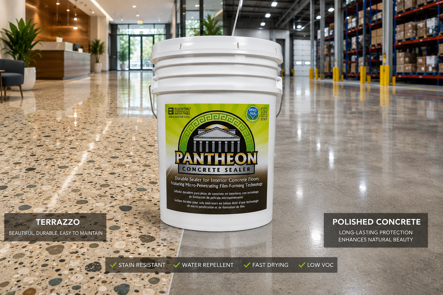 Concrete and Terrazzo