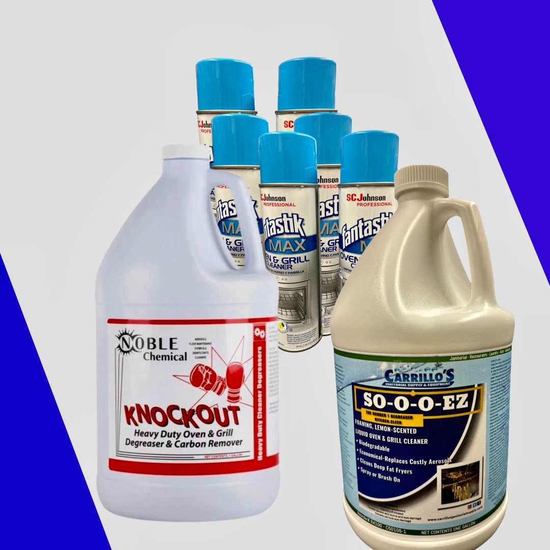 Kitchen Cleaning products