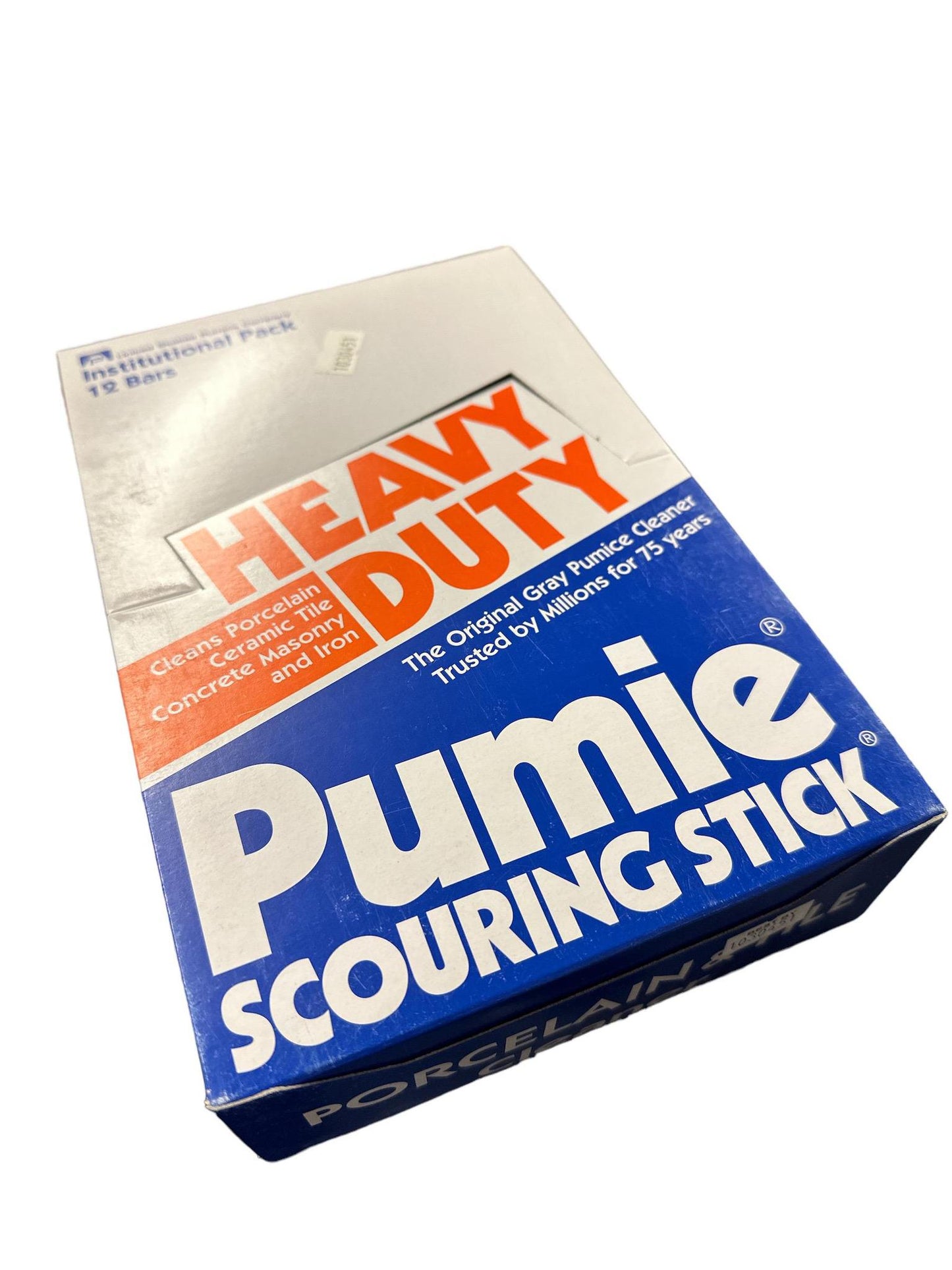 PUMIE SCOURING STICK PUMICE BAR QT 12/CS