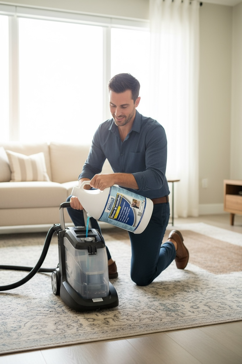 STEAM AND EXTRACTION SHAMPOO HEAVY DUTY PH BUFFERED