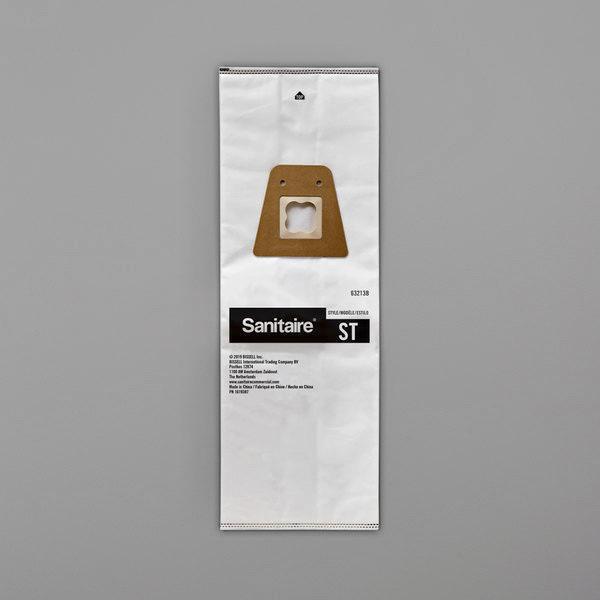 Sanitaire 63213B ST Premium Synthetic Vacuum Bag - 5/Pack