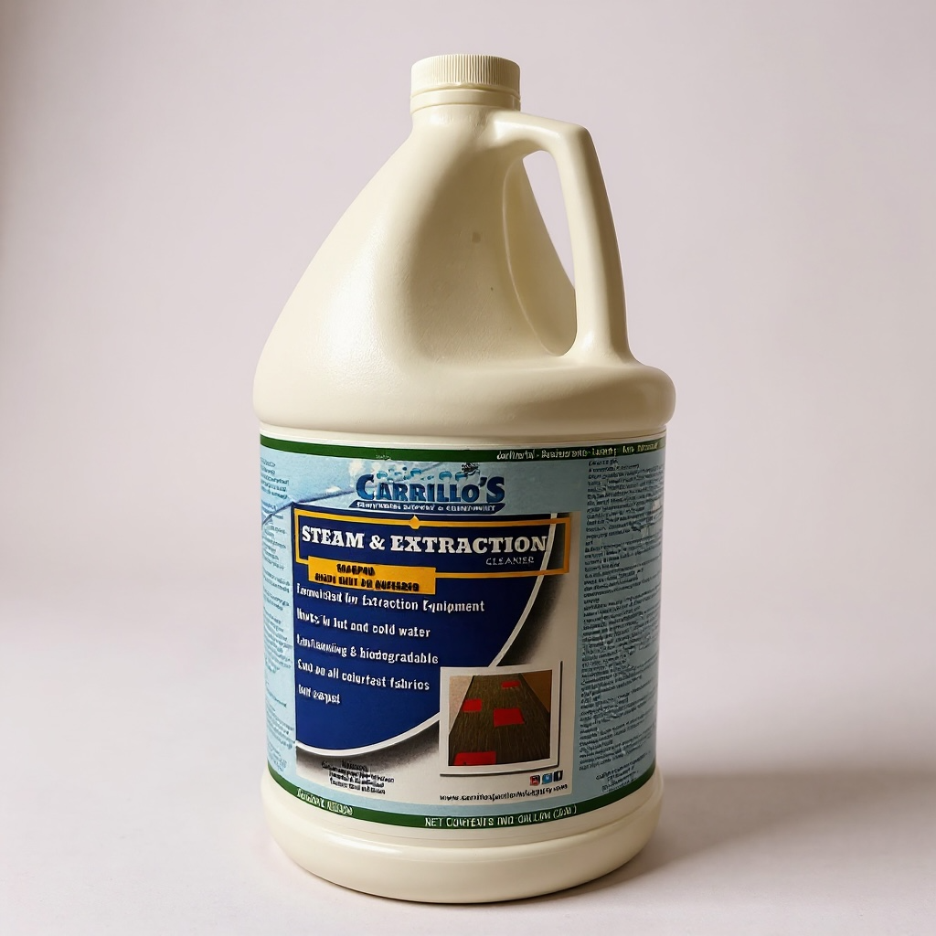 STEAM AND EXTRACTION SHAMPOO HEAVY DUTY PH BUFFERED