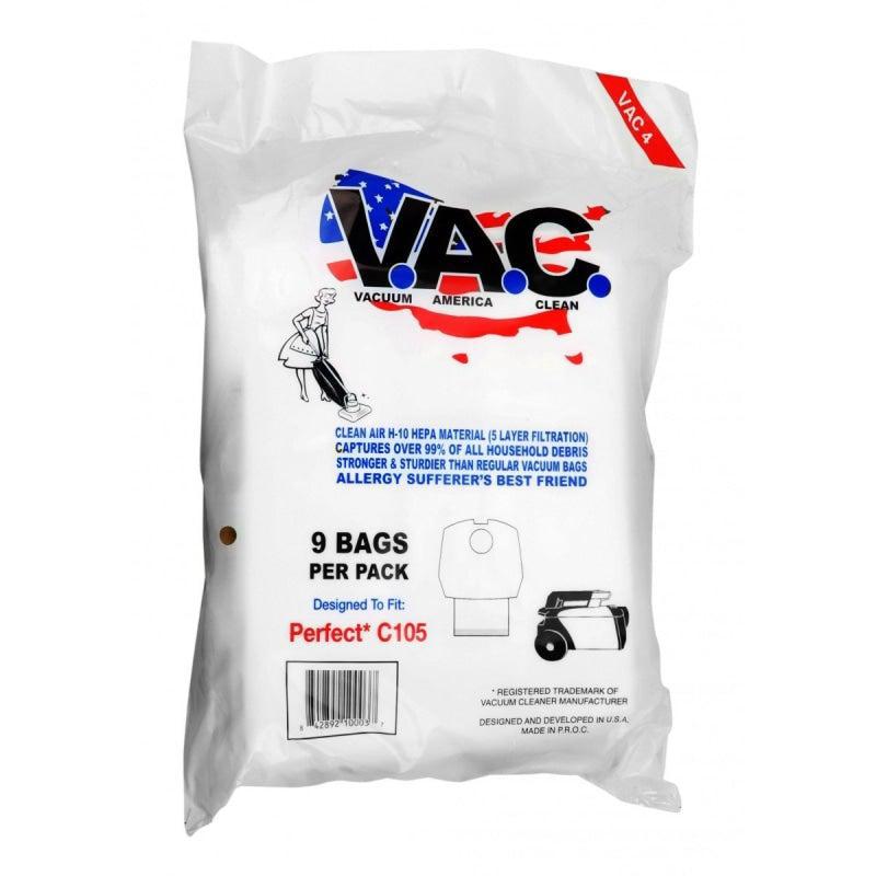 PERFECT BAG 9 PER PACK FIT TO C105