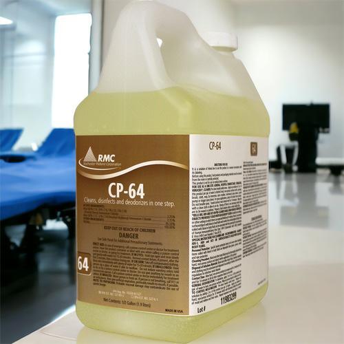 CP-64 one-step, hospital cleaner and disinfectant