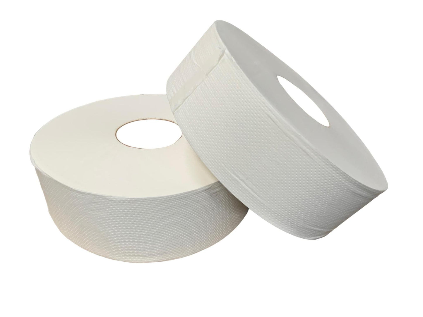 ROYALTY SR.JUMBO TISSUE 2-PLY 3.5X2000 6/ROLLS