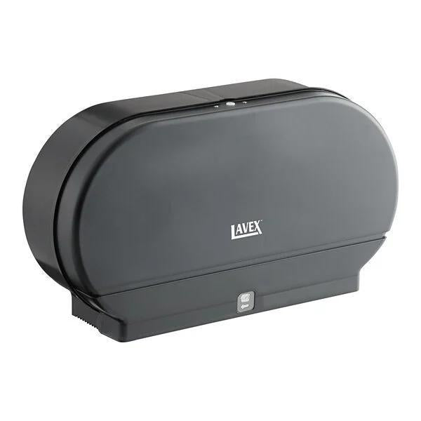 Lavex Double Roll Jumbo Toilet Tissue Dispenser