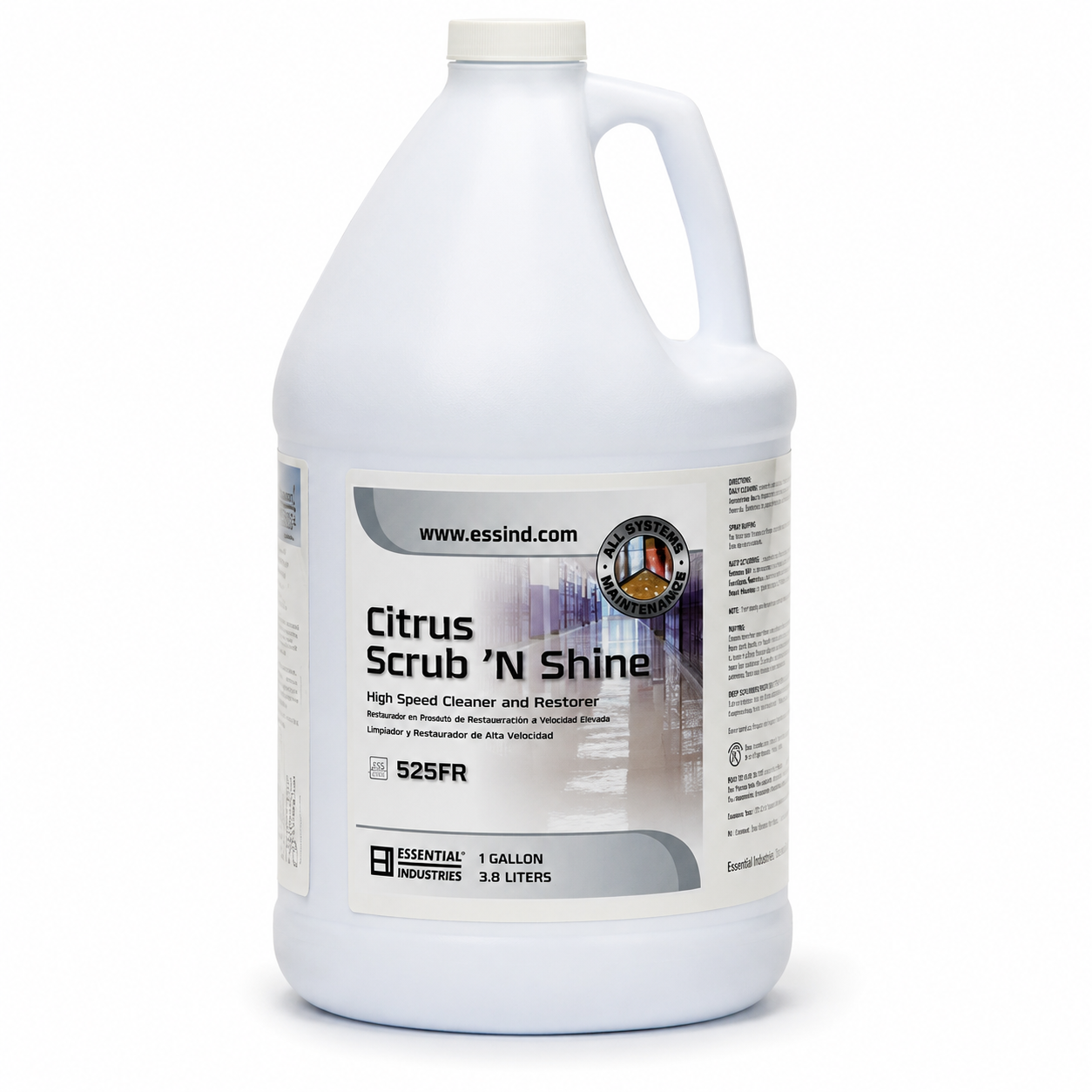 Essential Citrus Scrub 'N Shine® High-Speed Cleaner & Restorer
