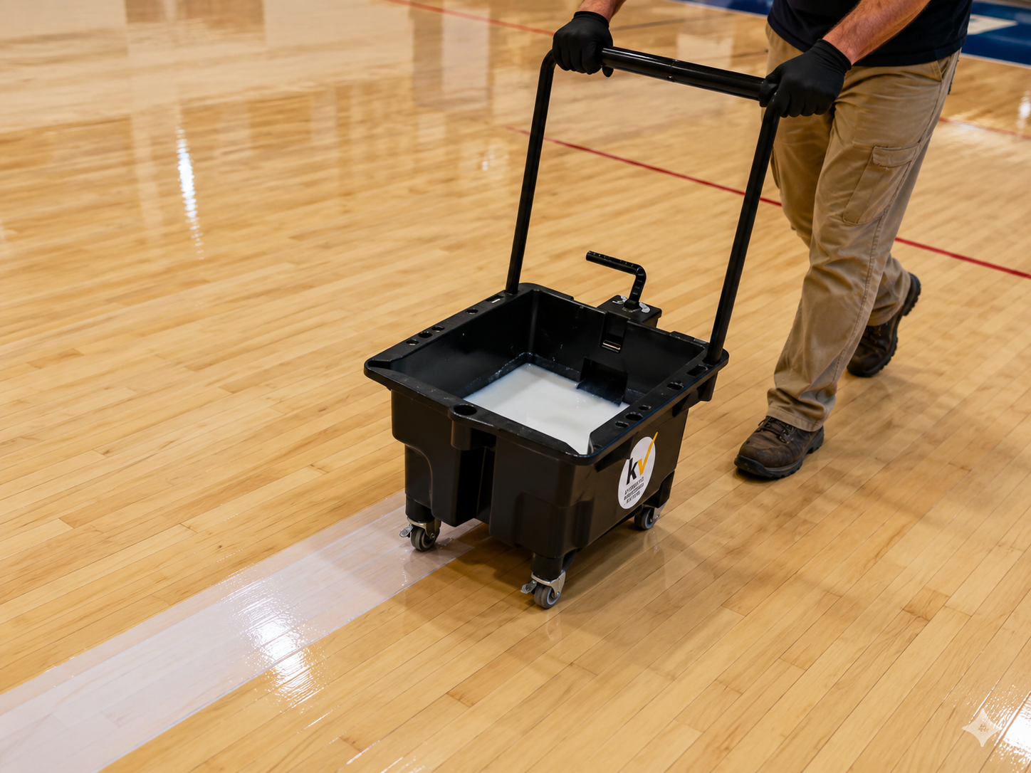 Essential Kai Flex™ Trolley Bucket – 10 Gallon Chemical Reservoir