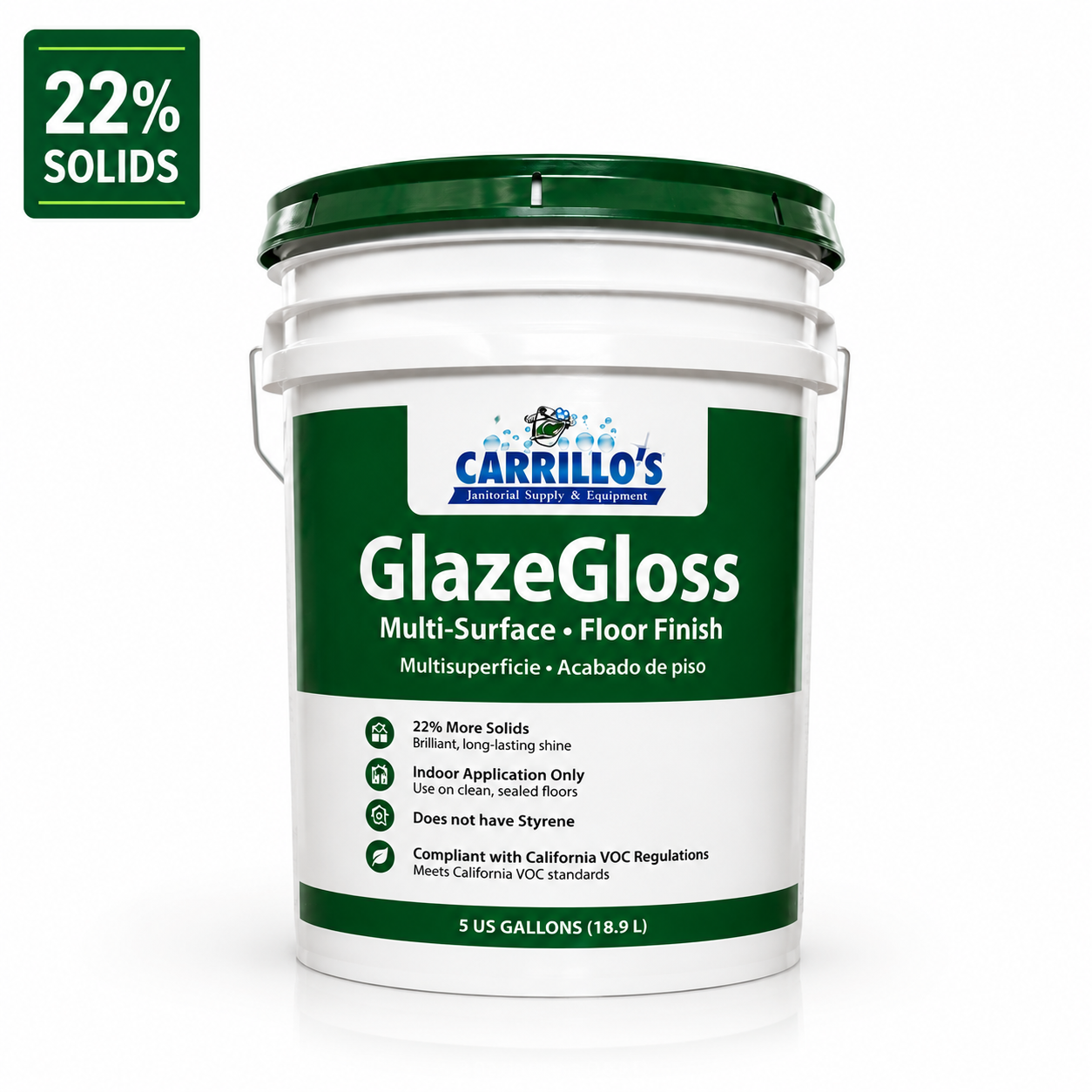 GlazeGloss Floor Finish