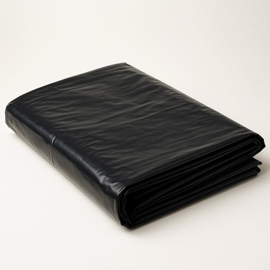 X8647QK HER 43X47 2.0 MIL BLACK FLAT PACK LINER 100/CASE