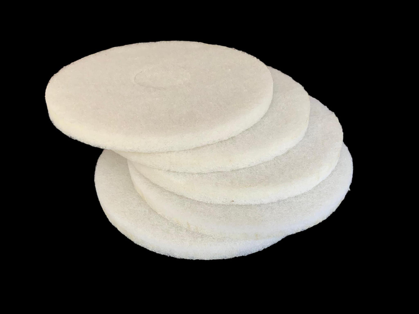 3M 13-IN WHITE SUPER POLISH PAD #4100 EACH