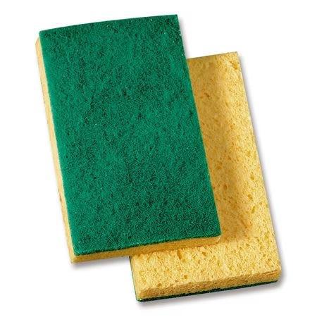 74N MEDIUM DUTY SCRUBBING SPONGE 20/CS