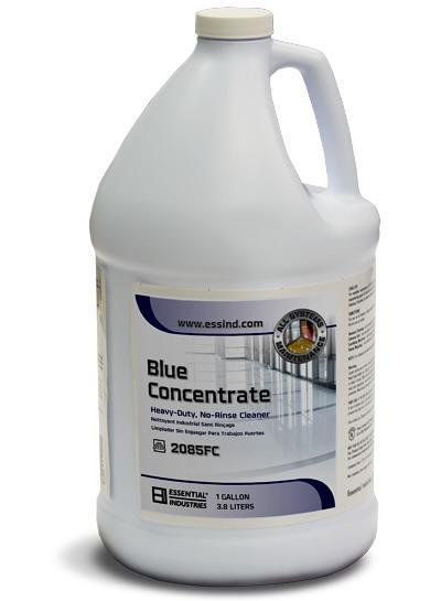 Essential Blue Concentrate® Heavy-Duty No-Rinse Cleaner