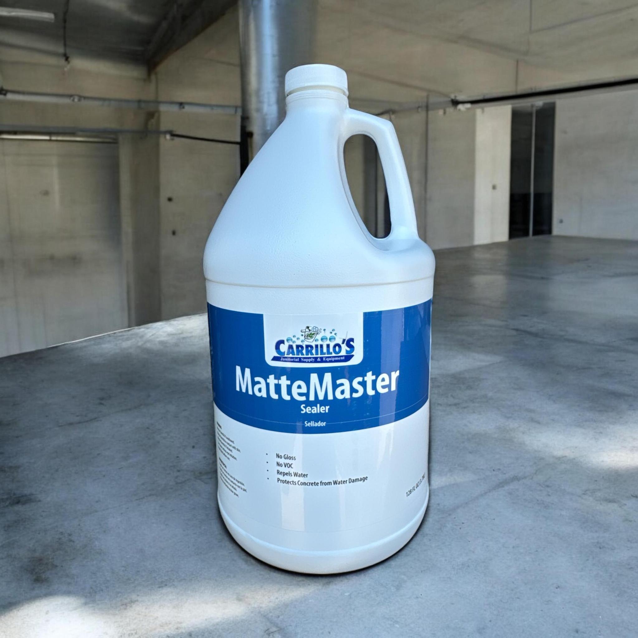 MATTEMASTER SEALER- Concrete & Masonry
