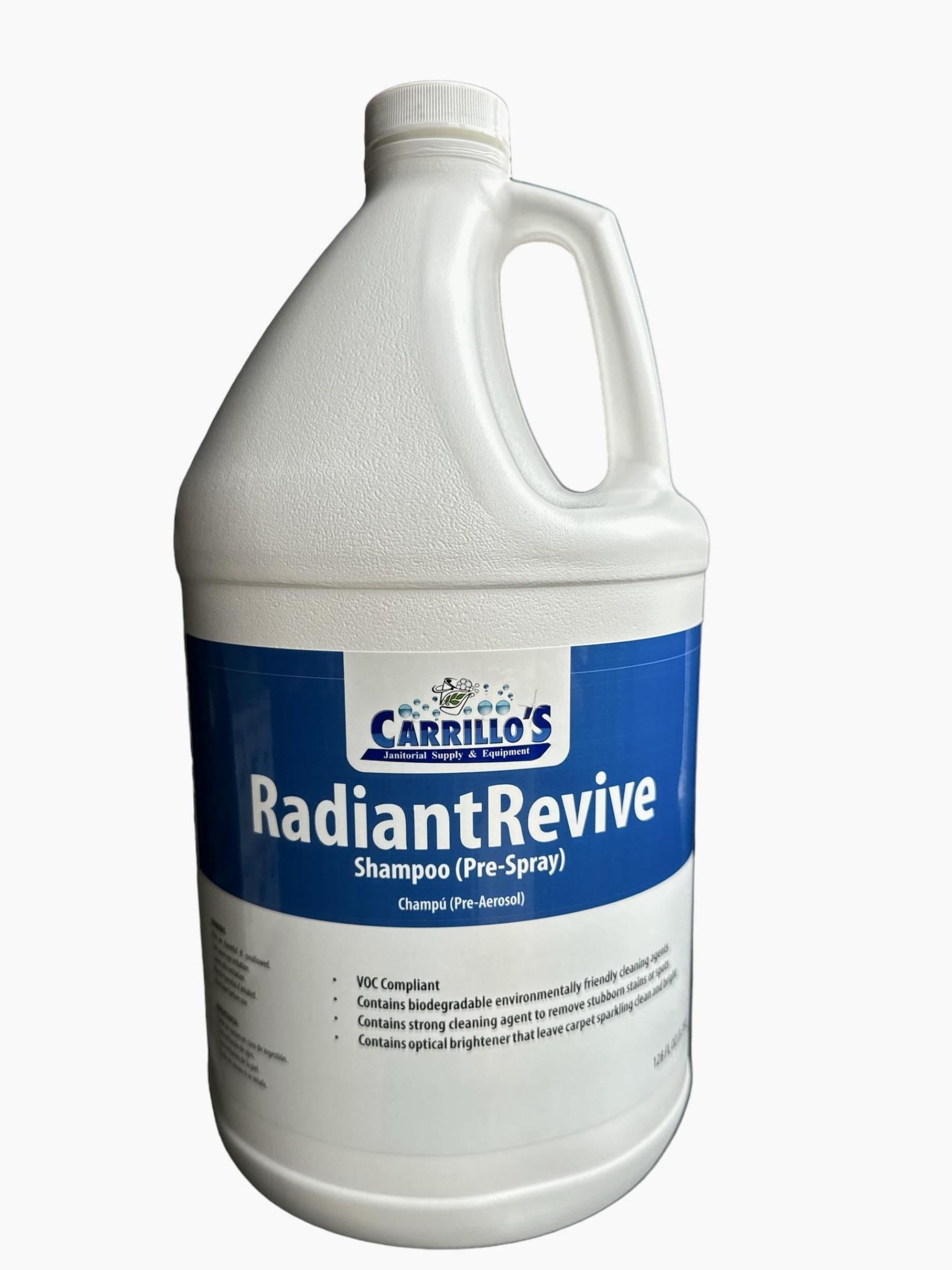 RadiantRevive Carpet Shampoo- Ready to use