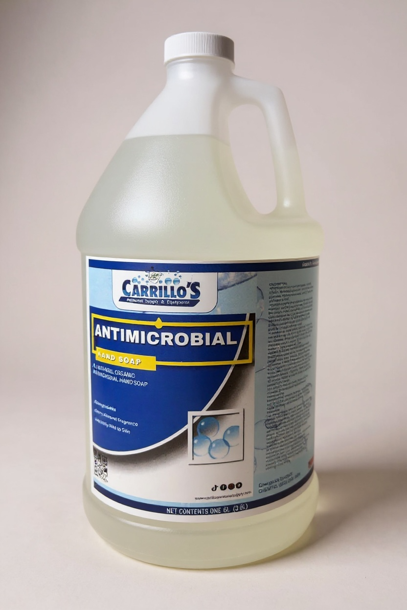 Premium Clear Antimicrobial Hand Soap