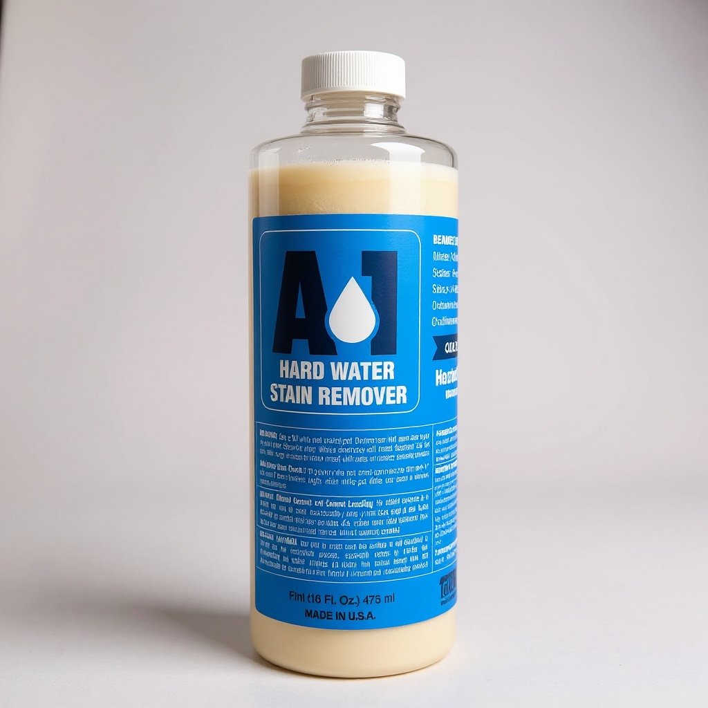 Titan A1 Hardwater-Glass Stain Remover 16 FL Oz