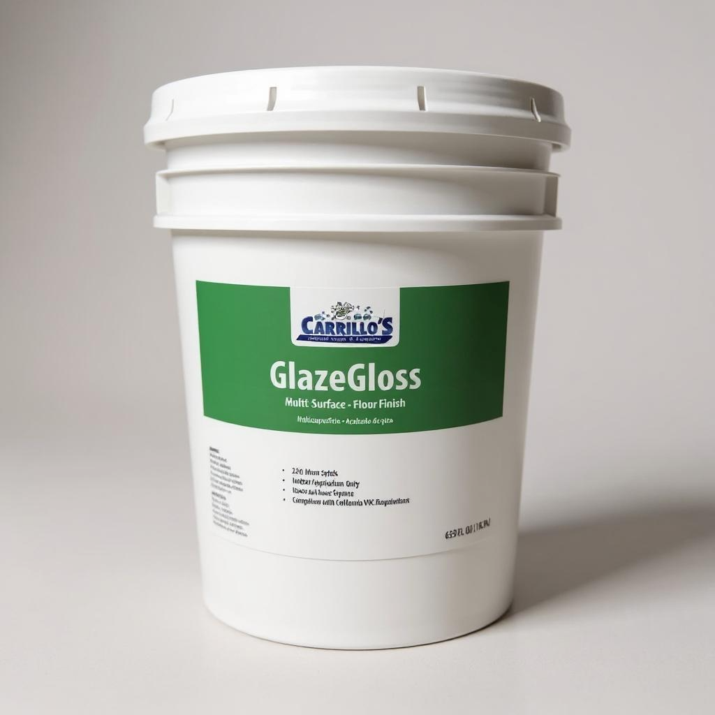 GlazeGloss Floor Finish