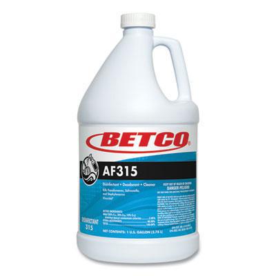 BETCO AF315 NEUTRAL PH DISINFECTANT,DETERGENT AND DEODORANT/CASE