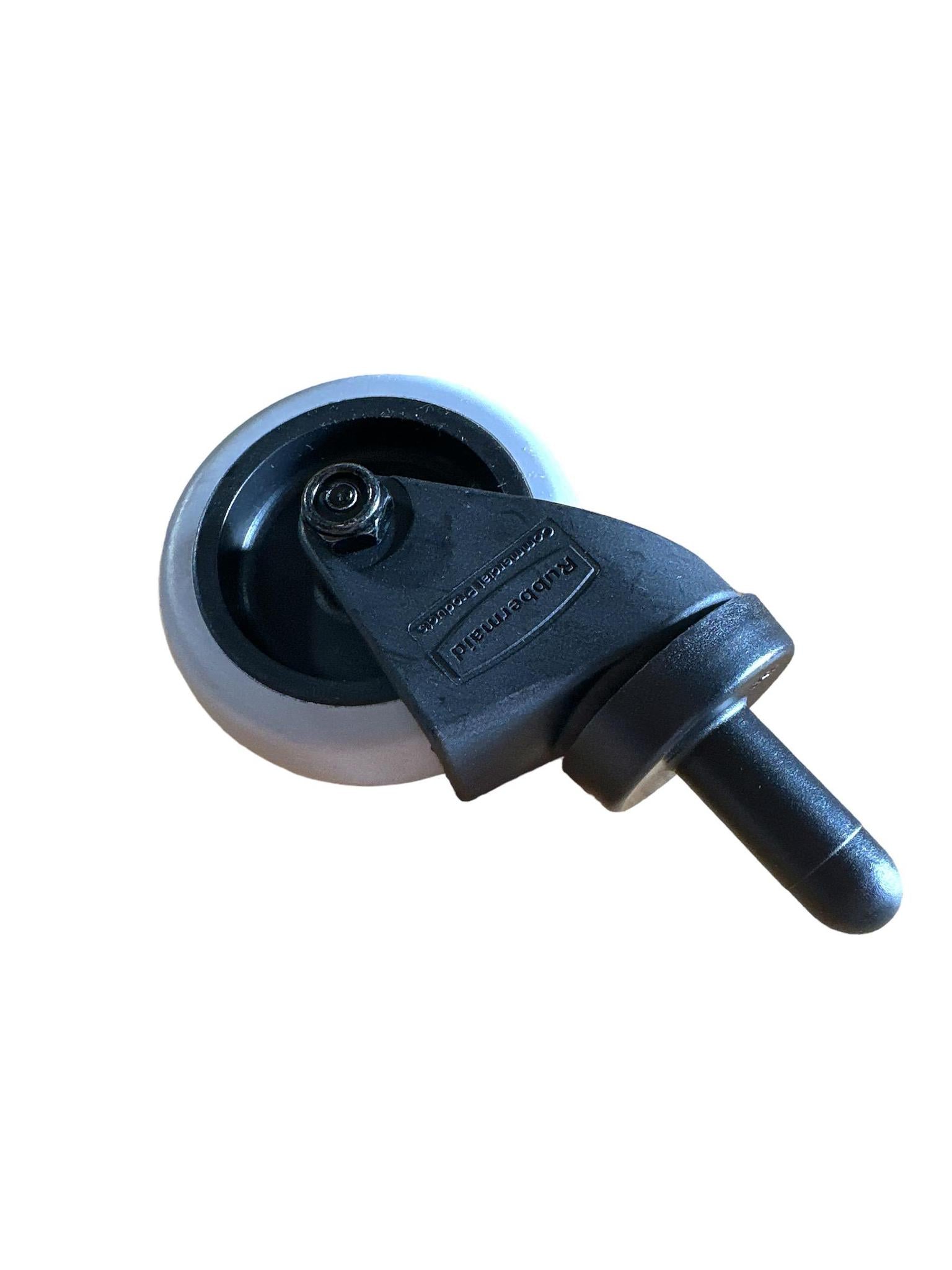 Rubbermaid FG7570L20000 WaveBrake® Plastic Replacement Caster for Mop Bucket/ each