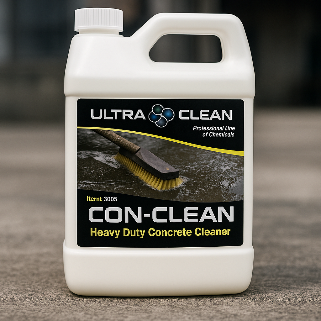 Con-Clean – Heavy Duty Concrete Cleaner CASE 0F 4 GAL AND SINGLES