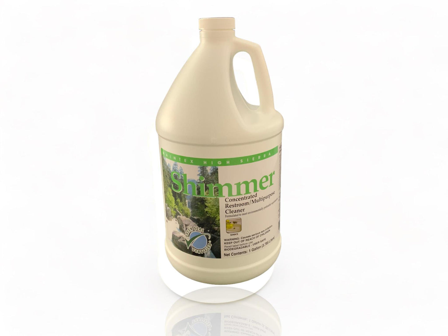 Maintex Shimmer Restroom Cleaner (Gallon) 4/CASE