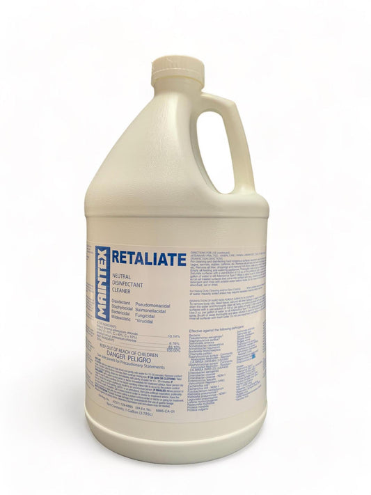 Maintex Retaliate Healthcare Disinfectant Cleaner (Gallon) EA