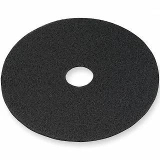 18" BLACK FLOOR STRIPPING PADS