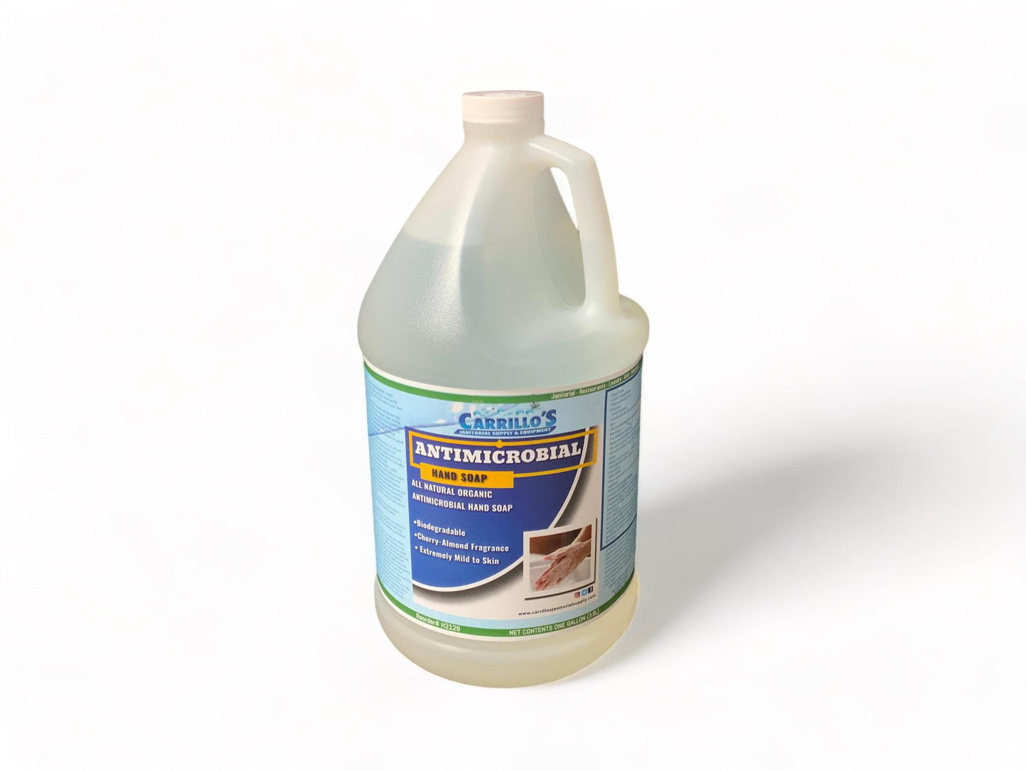 Premium Clear Antibacterial All Natural Organic Antimicrobial Hand Soap