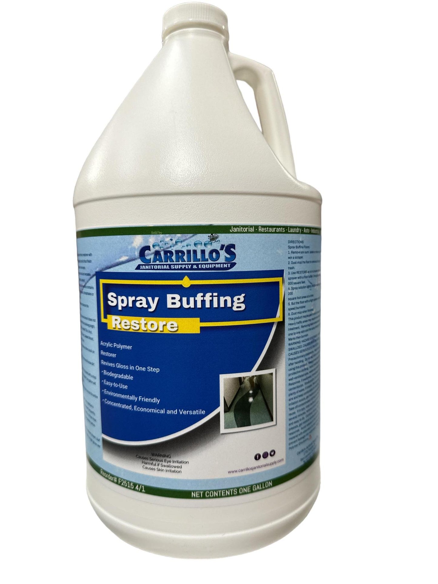 Spray Buffing Restore case/4