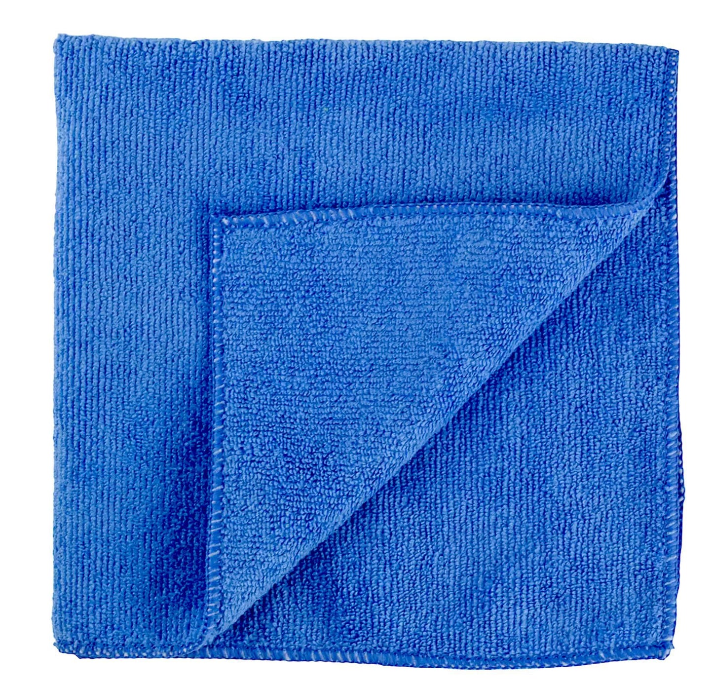 12X12 BLUE MICROFIBER TERRY CLOTHS /12 pack