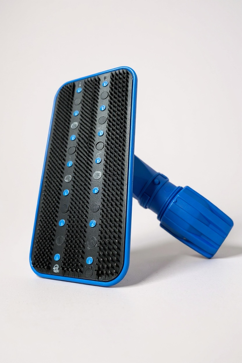 Blue Pad Holder with Swivel Joint – 9" x 3 ¾"  (PAD HOLDER ONLY)